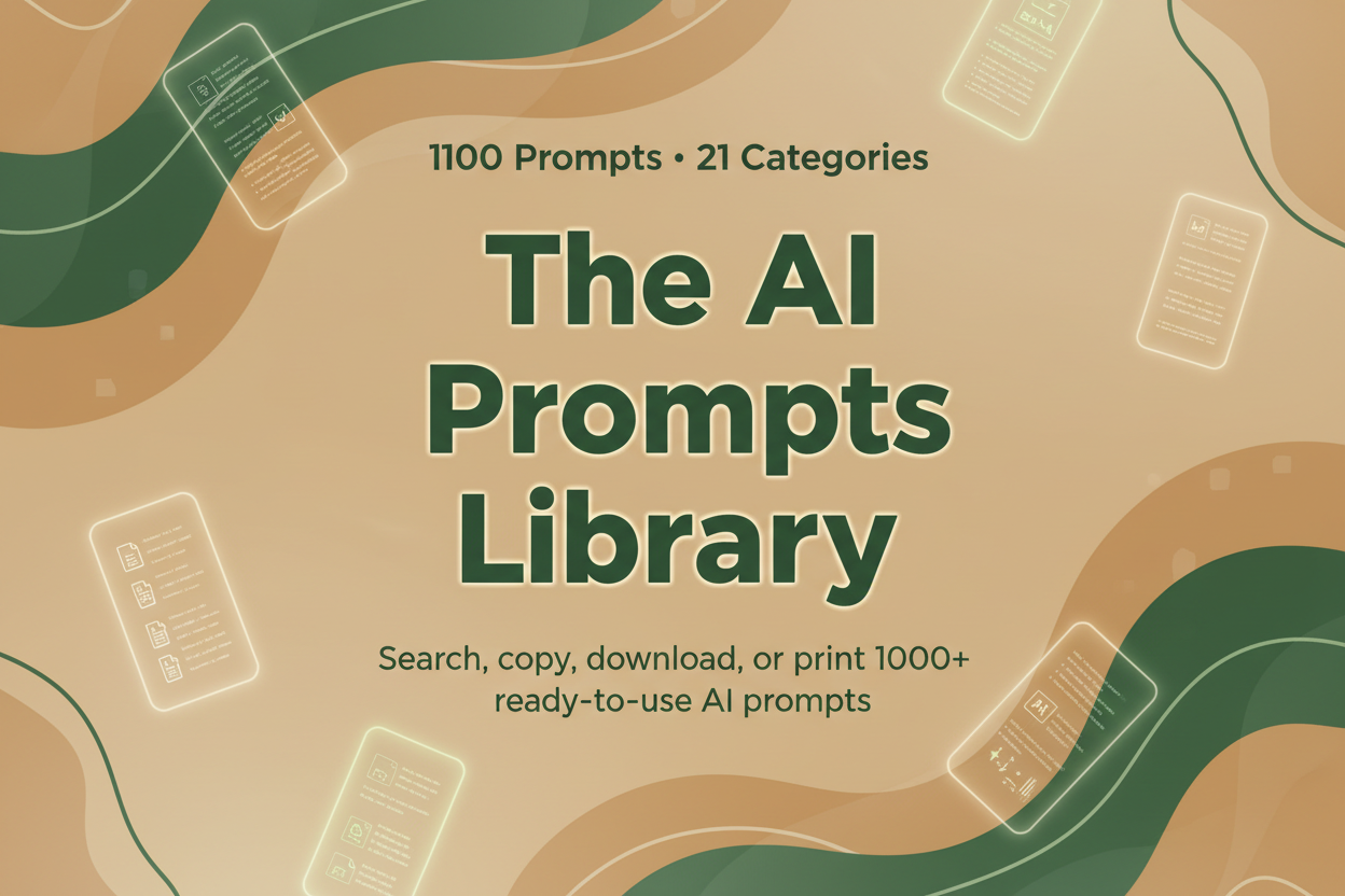 The AI Prompts Library