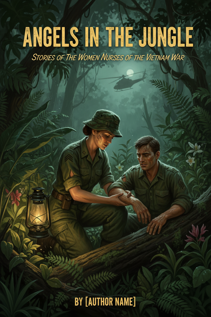 Angels in the Jungle book cover