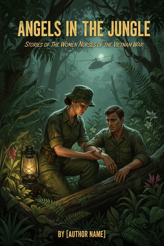 Angels in the Jungle book cover