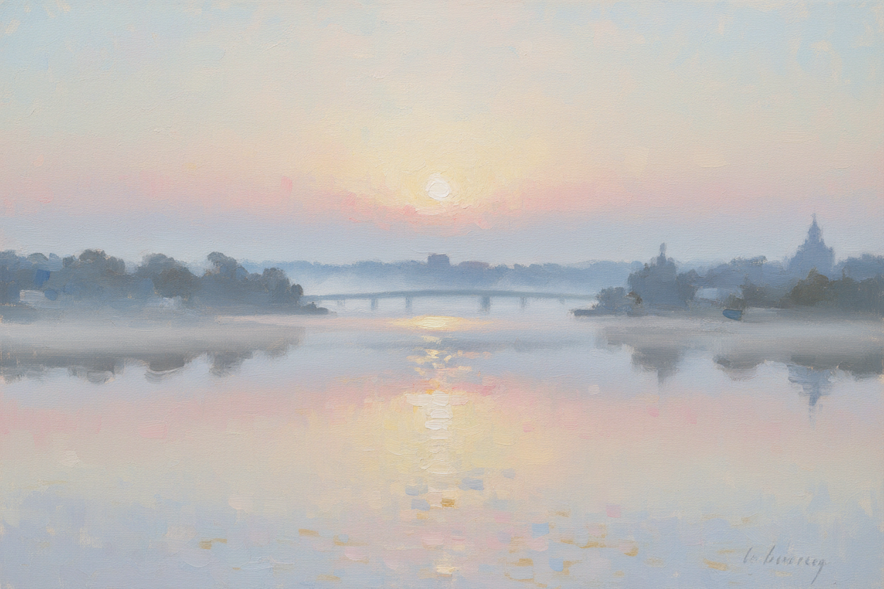 Morning fog over the Neuse and Trent Rivers — Chapter 1
