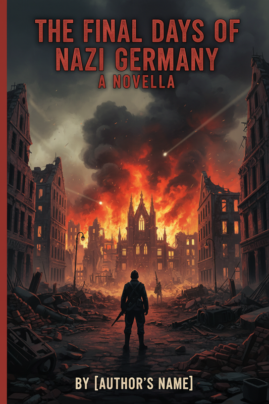 The Final Days of Nazi Germany book cover