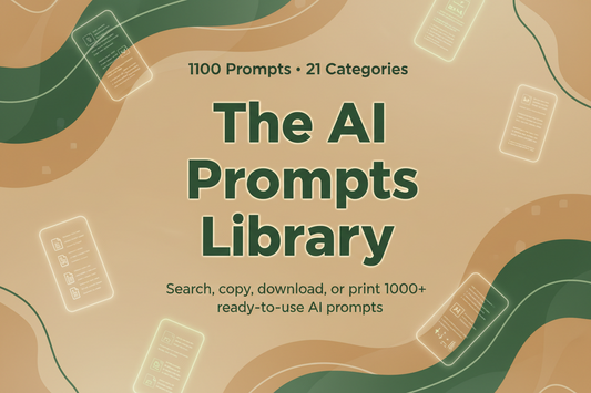 The AI Prompts Library